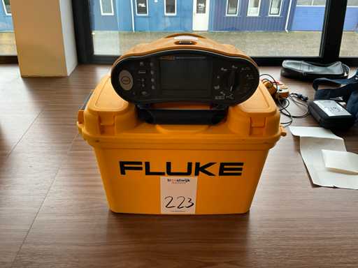 Fluke 1664FC multifunctionele installatietester