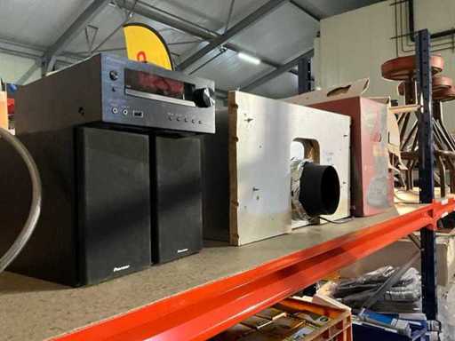 Diverse elektrische apparaten