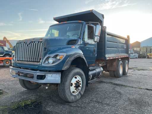 2008 International 7600 WorkStar Tipper
