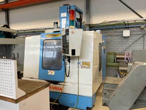 1999 Supermax YCM-V65A CNC freesmachine
