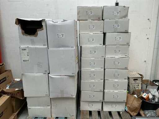 Valkpro Pallet Alu Front/Rear Foot Other installation materials (2x)