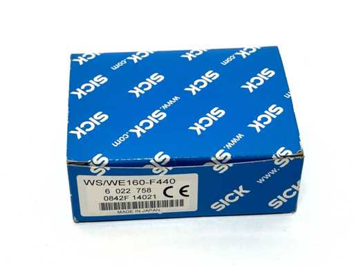 SICK - WS/WE 160-F440 - Czujnik