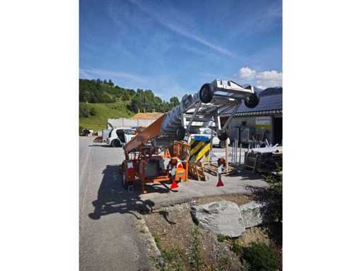 Böcker - HD-23K/0-7 - Rein roofing lift