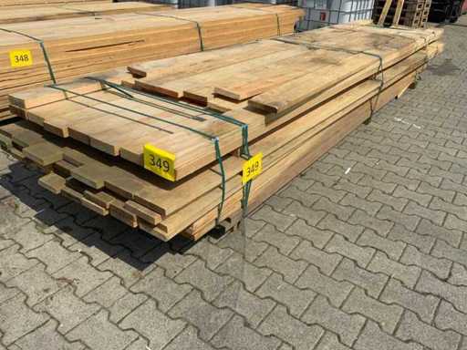 Amestec de scânduri și grinzi de molid până la 4880mm (100x)