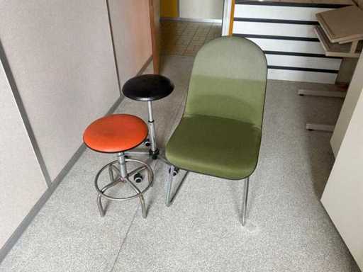 Scaun cu scaun (2x)