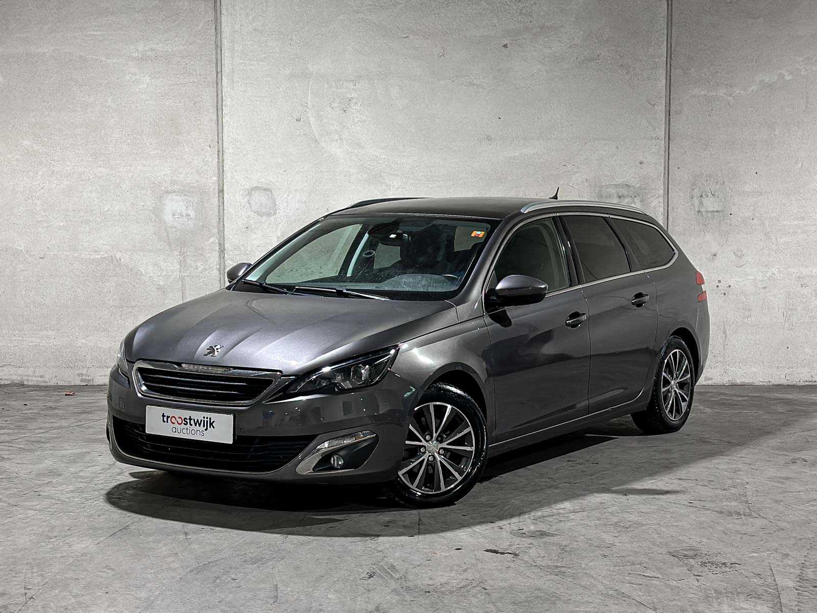 Peugeot 308 SW 1.2 PureTech Blue Lease Premium 131pk 2017 (Origineel-NL), KZ-947-L