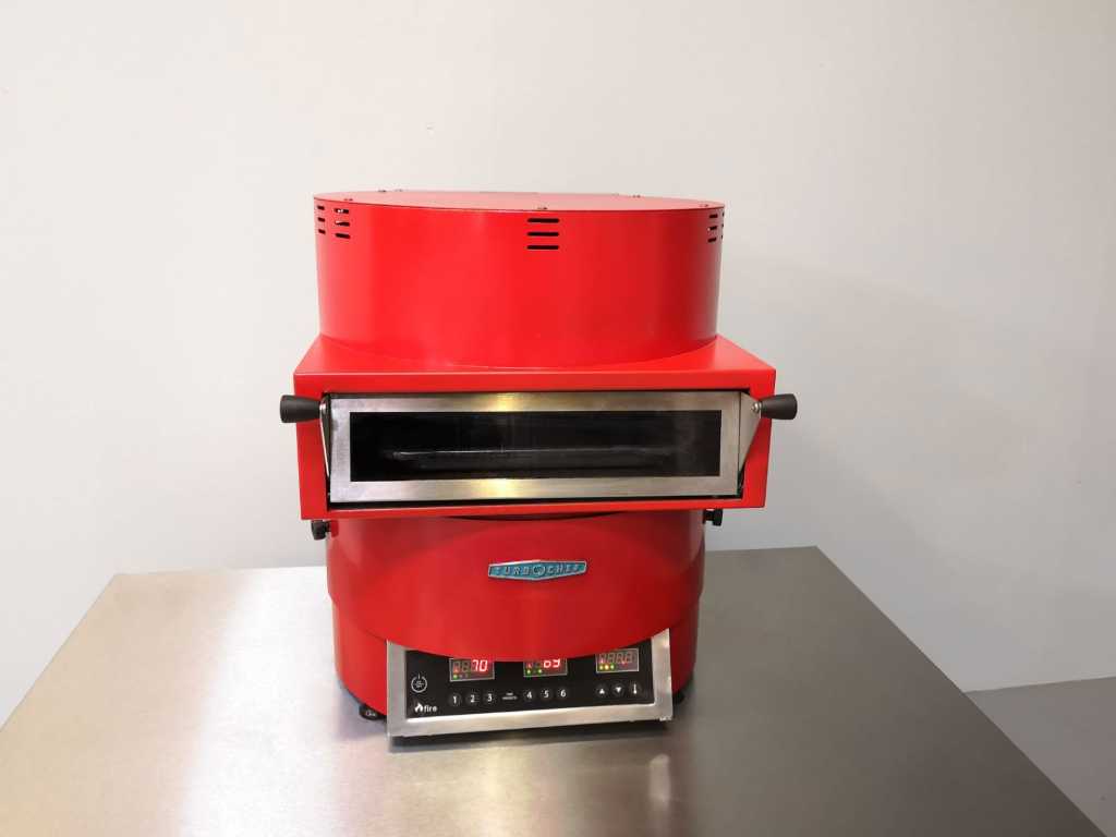 Turbocheff - Vuur - Artisanale Pizza Oven