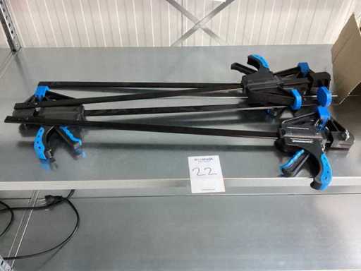 (4x) Silverline Glue Clamp - Clamp - 600mm / 24"
