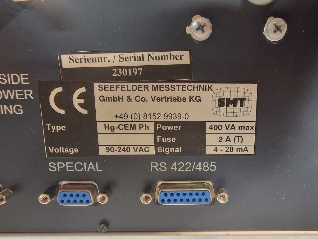 Seefelder Messtechnik HgCEM Ph MercuryAnalyzer Troostwijk Auctions