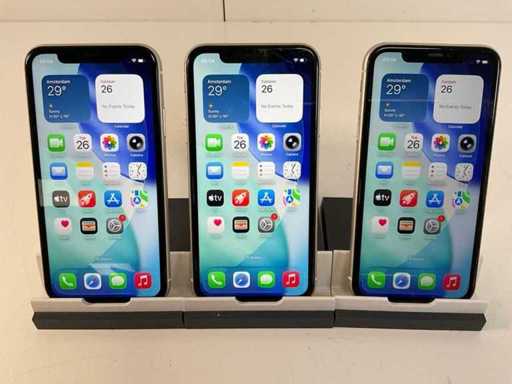Apple iPhone 11 - 64 GB - White (3x)