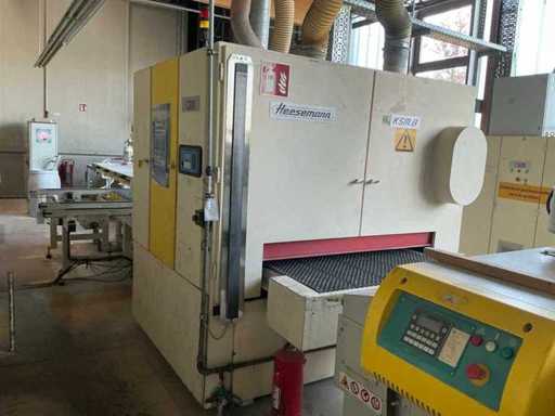 Levigatrice a nastro HEESEMANN KSM8 EXCSD 1993