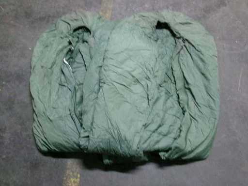 kg sac de couchage britannique, fermeture éclair défectueuse (G2) (80kg)