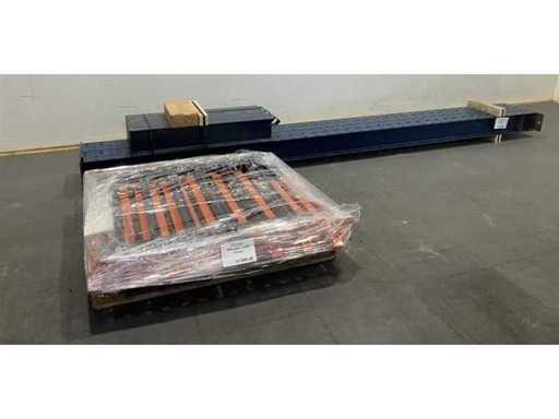 Mecalux - Cantilever rack - Cantilever Racking