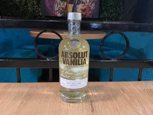 Absolut - Wodka met vanille smaak (3x)