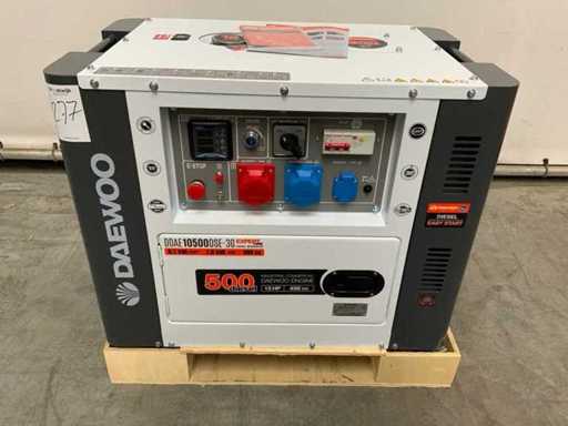 Daewoo - DDAE10500DSE-3G - generator diesel de 8,1 KVA 230/400V