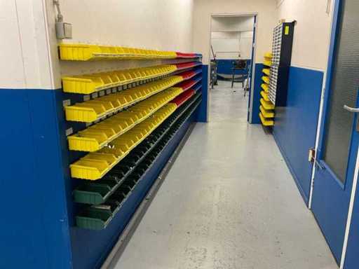 Partij bevestigingsmateriaal