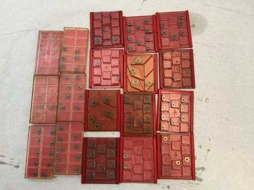 Frame assortment with 100 pieces of inserts, unused