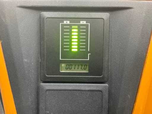 2014 Jungheinrich EMC110 Stacker