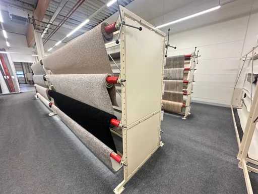 Rack for carpet (13x)