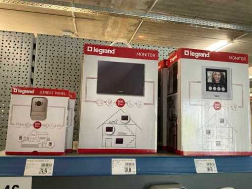 Legrand Parlofoontoebehoren (6x)
