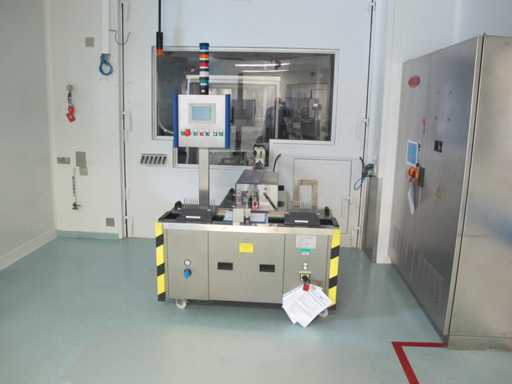 Sybermat - 2009 - macchina per pettinare 14x17 - conservazione delle siringa