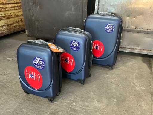 Ensemble de valises de voyage