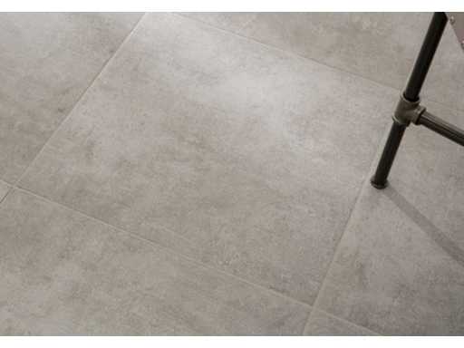 43,20m² Pondichery 60x60 rectifié, effet béton, sol et mur, Neuf emballé