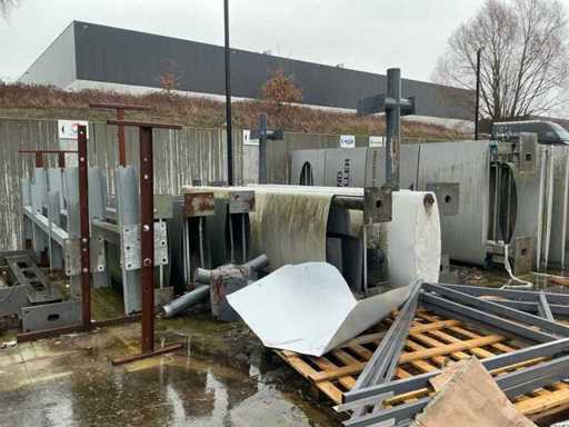 Diverse reclamezuilen (15x)