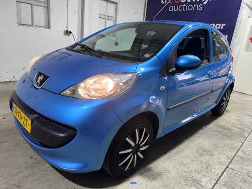 Peugeot - 107 - 1.0-12V XS - 11-XV-ZT