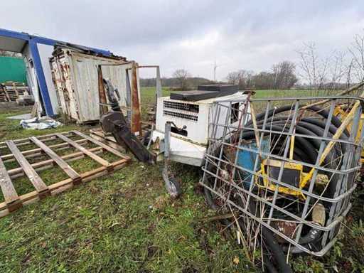 1994 BRINKMANN DC260/45 Various designs