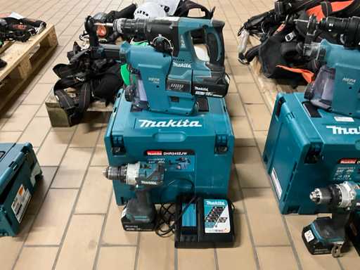 Makita 2-teiliges Batteriewerkzeugset