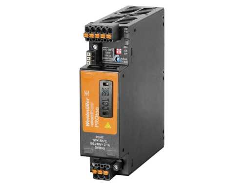 Weidmüller - Pro Top1 120W 12V 10A - Alimentation (4x)