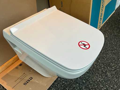 Duravit Durastyle Compact Toilette suspendu