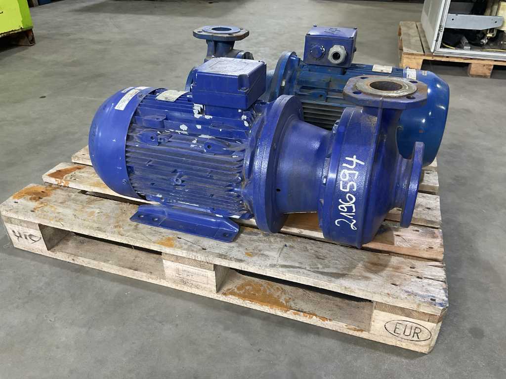 2013 Lowara FHS 65-200/150/P Water Pump