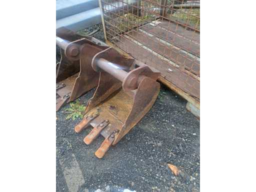  GRAAFBAK Graafmachine Bevestiging