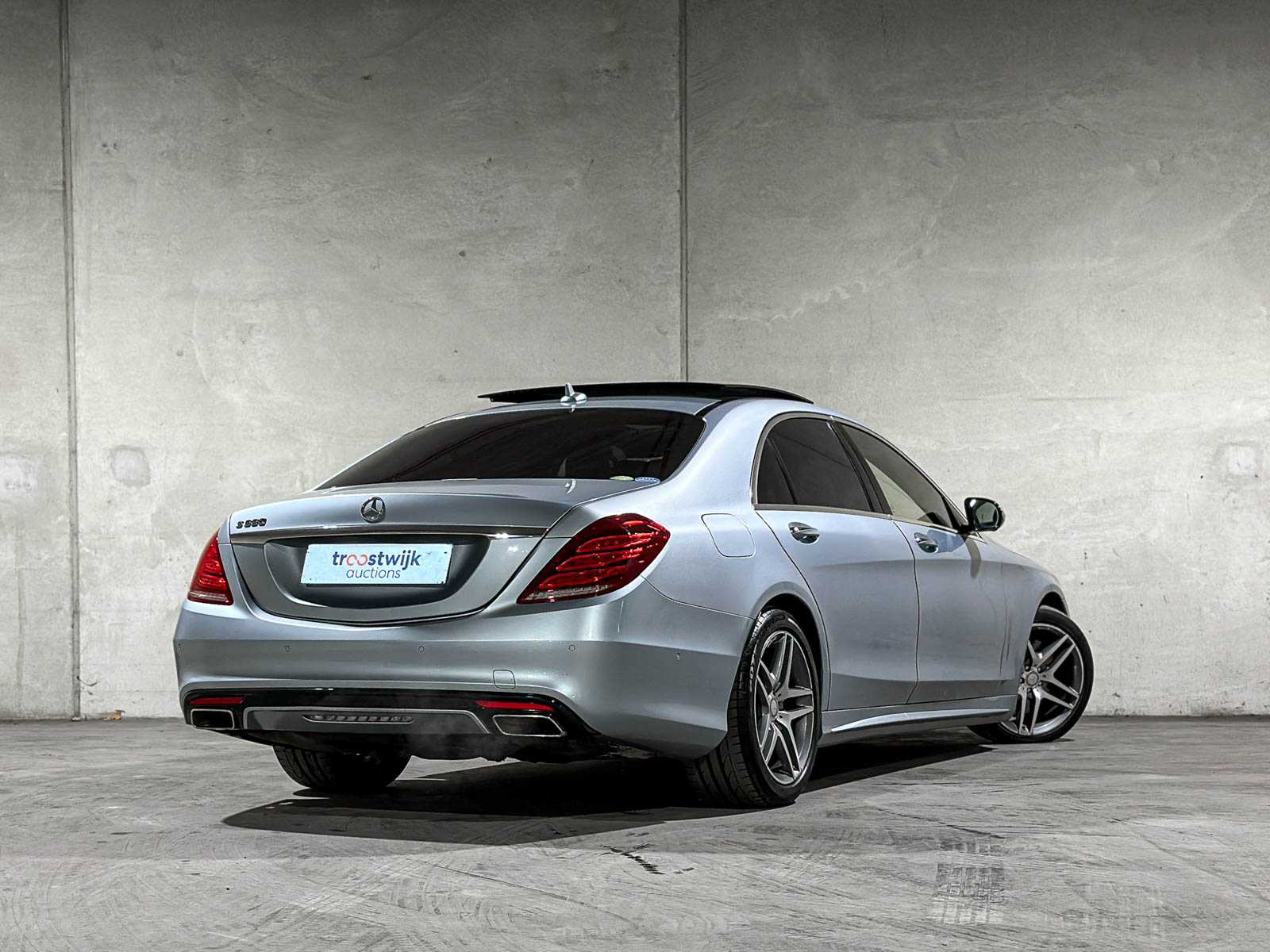 Mercedes-Benz S500 Lang 4.7 V8 AMG Pakket 456pk 2013 S-Klasse