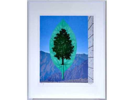 René Magritte - Le dernier cri - litho