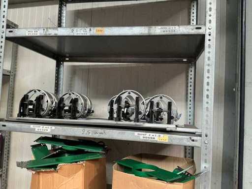 Partij mallen en onderdelen