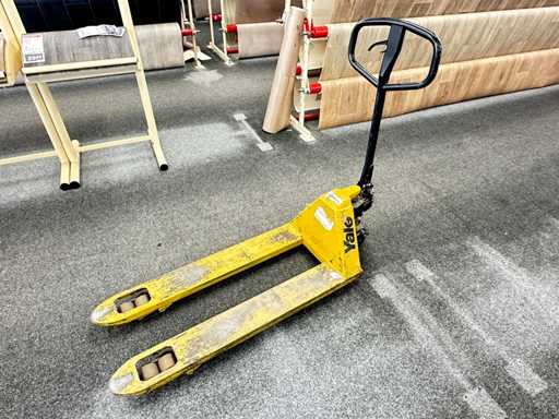 Yale - Ręczny hydrauliczny podnośnik paletowy