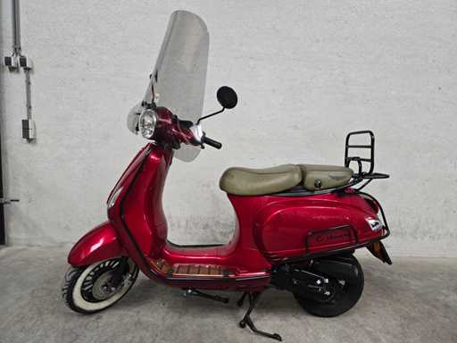 DJJD - Bromscooter - Cashmere Basic - 4T 45km uitvoering fbr72b