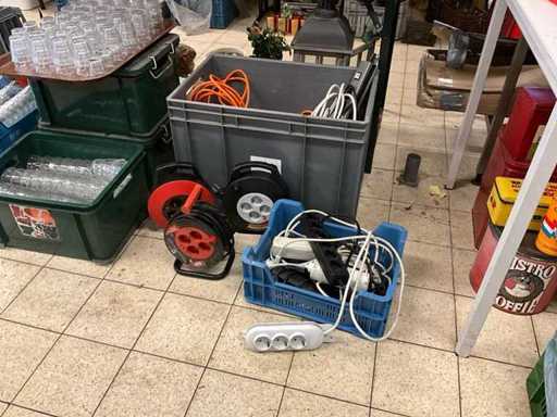 Verlengsnoeren en stekkerdozen