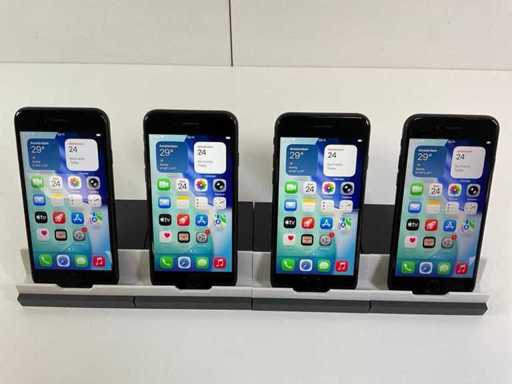 Apple iPhone SE 3a Generazione - 64GB / 128GB - Mezzanotte (4x)