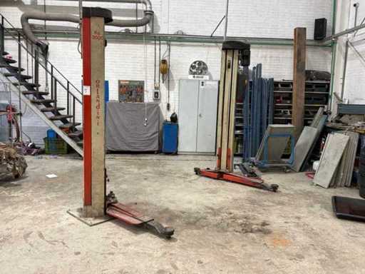1996 Orlandini Tipo 129E 2-koloms hefbrug 3000KG