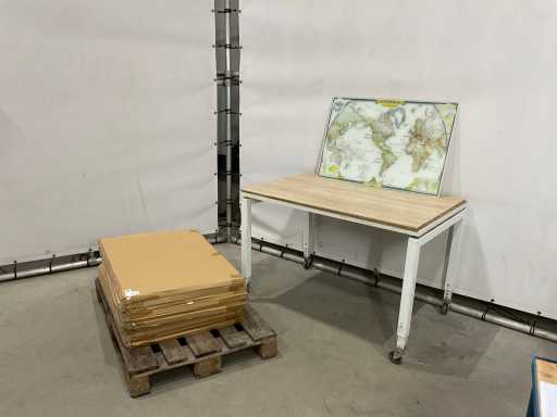 Plaque de verre carte du monde 60x90 cm (12x)