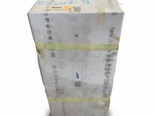 Fapt 306078 4 baterii alb cu 1140 x 560 x 296 mm