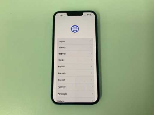 Apple - iPhone 13 128GB Niebieski - MLPK3ZD/A