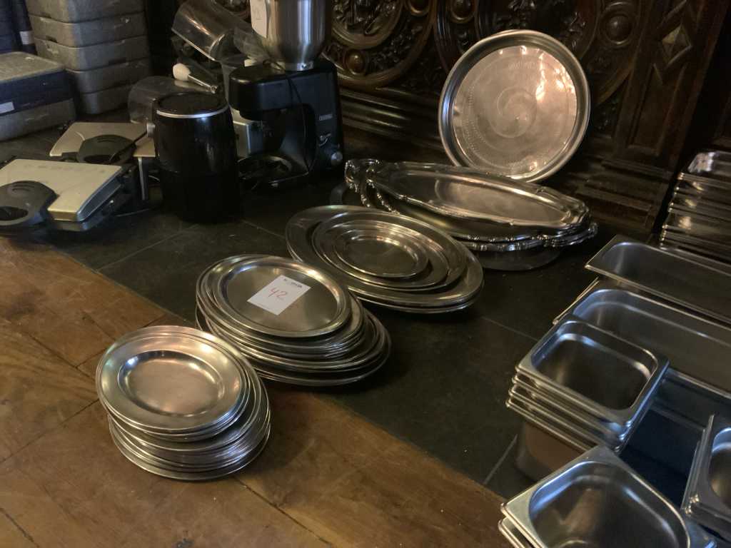 Party oven/serving dishes
