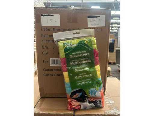 Star Bright Mikrofaser-Spültuch 32x32 cm (1200x)