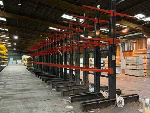 Dubbelzijdige Draagarmstelling 4x24