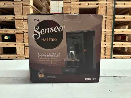 Philips Senseo Maestro Kaffeepadmaschine (Schwarz)